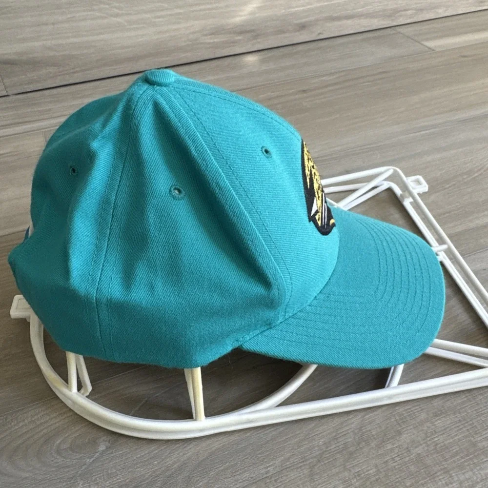 Vintage‎ Jacksonville Jaguars Twins Enterprise Snapback Retro Logo Hat 90s